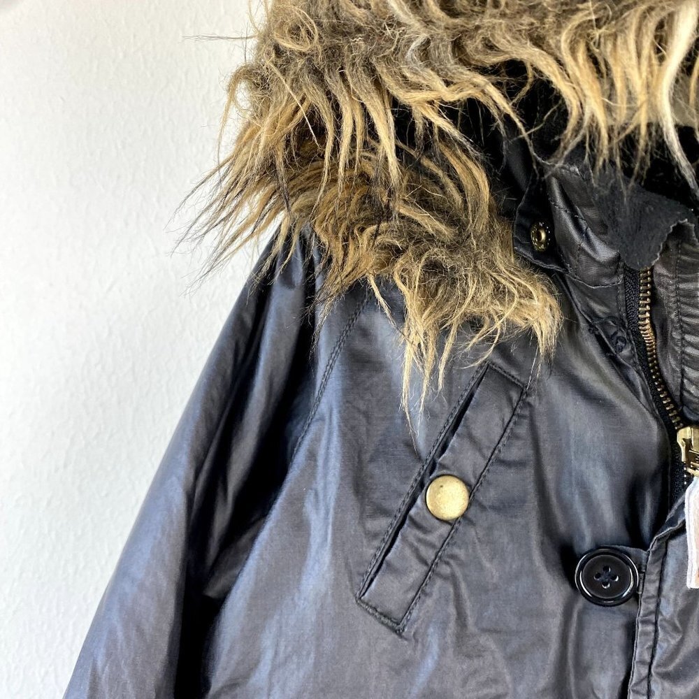 Mini Rodini Winter Hooded Jacket 1.5-3 - Picture 4 of 16